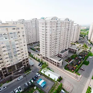 Razmestim в жк шахристан на 15 этаже Апартаменты Алматы